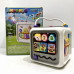 Музичний куб 25462 (18/2) "WToys", ОЗВУЧУВАННЯ УКРАЇНСЬКОЮ МОВОЮ, пісні, казки, загадки, пальчикові ігри, віршики, підсвічування, цифри, звуки т