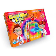 Набор для опытов "Chemistry Kids" (укр)