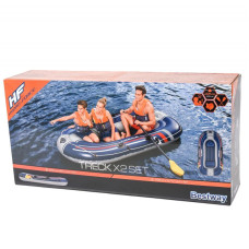 Лодка Bestway, Hydro-Force Raft, 255х127х41 см, 61068 Лодка Bestway, Hydro-Force Raft, 255х127х41 см, 61068