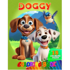 Раскраска для детей Doggy А05122409 формат А4 Раскраска для детей Doggy А05122409 формат А4