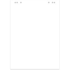 Блок бумаги для флипчартов BM.2296-00 нелинованный 64 х 90 см