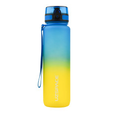 Бутылка для воды 3038(Yellow-Blue) 1000 мл, желто-голубая