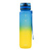 Бутылка для воды 3038(Yellow-Blue) 1000 мл, желто-голубая
