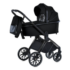Детская универсальная коляска 2 в 1 PRESTIGE ME 1124-2 Black