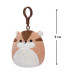 Мягкая игрушка на клипсе Бурундук Мельзи SQUISHMALLOWS SQCP00148, 9 см
