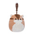 Мягкая игрушка на клипсе Бурундук Мельзи SQUISHMALLOWS SQCP00148, 9 см