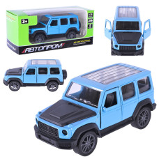 Машинка инерционная Джип AP4393(Light-Blue) масштаб 1:43