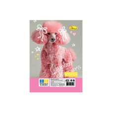 Блокнот А6 АП-1710-9, 40 листов, пружина сбоку