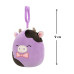 Мягкая игрушка на клипсе Коровка Олекси Squishmallows SQCP00463, 9 см Мягкая игрушка на клипсе Коровка Олекси Squishmallows SQCP00463, 9 см