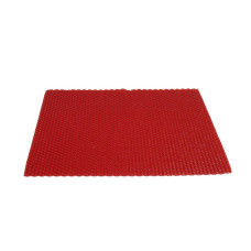 Вощина для производства свечей #3-червоний 410 х 260 мм Вощина для производства свечей #3-червоний 410 х 260 мм