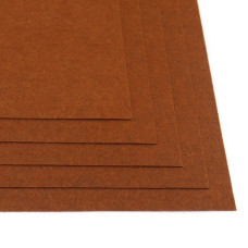 Фетровые листы для рукоделия HQ170-026, 1,2 мм, коричневий, A4