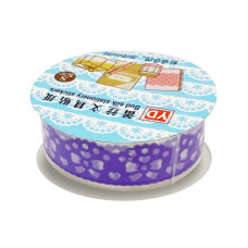 Скотч декоративный с орнаментом 