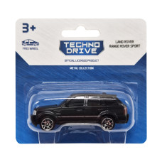 Детская машинка минимодель Street Racers S2 TechnoDrive 250438U-16 масштаб 1:64