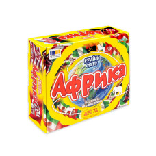 Настольная игра Страны мира Африка 31103 карточки 72 шт, игральный кубик Настольная игра Страны мира Африка 31103 карточки 72 шт, игральный кубик