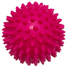 Мяч массажный MS 2096-2(Pink) размер 7,5 см, розовый Мяч массажный MS 2096-2(Pink) размер 7,5 см, розовый