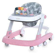 Ходунки детские MULTIWAY ME 1163 Pink, с погремушкой Ходунки детские MULTIWAY ME 1163 Pink, с погремушкой