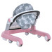 Ходунки детские MULTIWAY ME 1163 Pink, с погремушкой Ходунки детские MULTIWAY ME 1163 Pink, с погремушкой