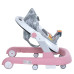 Ходунки детские MULTIWAY ME 1163 Pink, с погремушкой Ходунки детские MULTIWAY ME 1163 Pink, с погремушкой