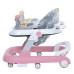 Ходунки детские MULTIWAY ME 1163 Pink, с погремушкой Ходунки детские MULTIWAY ME 1163 Pink, с погремушкой
