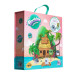Игровой коллекционный набор Тропический остров Flockies FLO0415 домик, эксклюзивная фигурка
