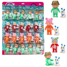 Пупсики на планшете (цена за штуку), SM6512A33 Пупсики на планшете (цена за штуку), SM6512A33