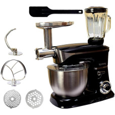 Кухонный комбайн Rainberg RB-8080 3 в 1 Тестомес, Мясорубка, Блендер (4200 Вт) 5B Кухонный комбайн Rainberg RB-8080 3 в 1 Тестомес, Мясорубка, Блендер (4200 Вт) 5B