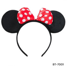 Обруч "Вушка Мікі Мауса", S-7001 Обруч "Вушка Мікі Мауса", S-7001