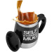 Кружка мешалка self stirring mug one size Кружка мешалка self stirring mug one size