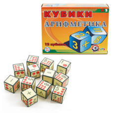 Кубики "Арифметика", Техно 0243