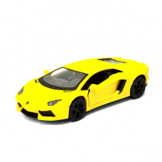 Машинка Lamborghini Kinsmart KT5370W инерционная, 1:36 (Yellow)