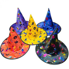 Аксесуар для маскараду "Капелюх відьми", MA26-182 Аксесуар для маскараду "Капелюх відьми", MA26-182