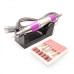 Фрезер для маникюра и педикюра Nail Polisher DM-211, 25000 об/мин, фрезер для ногтей Фиолетовый