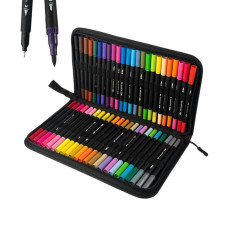 Набір маркерів для малювання, 48 предметів, DW-48 Набір маркерів для малювання, 48 предметів, DW-48