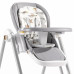 Детский стульчик-шезлонг 2в1 для кормления и отдыха с регулируемой спинкой, подносом и колесиками Детский стульчик-шезлонг 2в1 для кормления и отдыха с регулируемой спинкой, подносом и колесиками