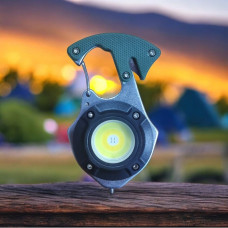 Фонарь W5143-COB (white+yellow+red), multitool, Li-Ion аккум., магнит, карабин, отвертка, ЗУ Type-C Зелёный Фонарь W5143-COB (white+yellow+red), multitool, Li-Ion аккум., магнит, карабин, отвертка, ЗУ Type-C Зелёный