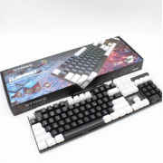 Проводная клавиатура от USB, с RGB подсветкой, XSTRIKE X-1010 / Механическая клавиатура для компьютера