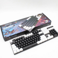 Проводная клавиатура от USB, с RGB подсветкой, XSTRIKE X-1010 / Механическая клавиатура для компьютера