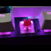 Проводная клавиатура от USB, с RGB подсветкой, XSTRIKE X-1010 / Механическая клавиатура для компьютера
