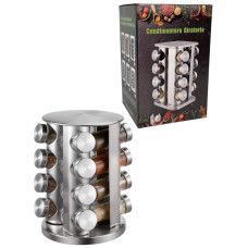 Набор для спецій на 16 предметів, C-16-1