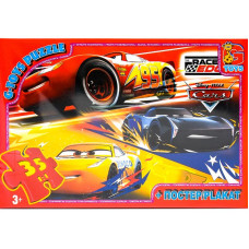 Пазлы из серии "Тачки", 35 элементов	, GP-Z10187