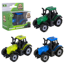 Іграшка "Трактор", 5279-90