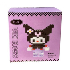 Конструктор піксельний "KUROMI" 12 см.,560 деталей, 04-SLO