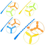 Вертушка 13см, 2шт, паличка для запуску 27см, мікс кольорів, у пакеті, FG240428046Q