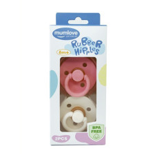 Набор из двух пустышек латексных MGZ-0518-1 круглая