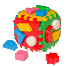 Куб "Умный малыш", Техно 0458