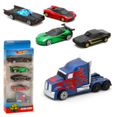 Набір коллекційних моделей Hot Wheels, 709H-5