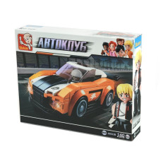 Конструктор SLUBAN Автоклуб, M38-B0633B