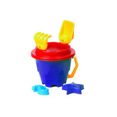 Набор песочный "Замок Технок", синий