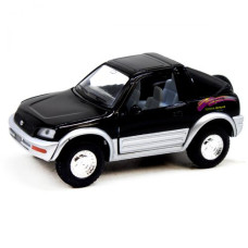 Машинка KINSMART Toyota RAV4 Cabrio (черная)
