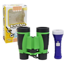 Набор "Бинокль с фонариком", зеленый Набор "Бинокль с фонариком", зеленый